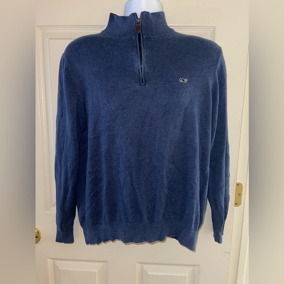Vineyard Vines 1/4 zip - Size M - Picture 1 of 8